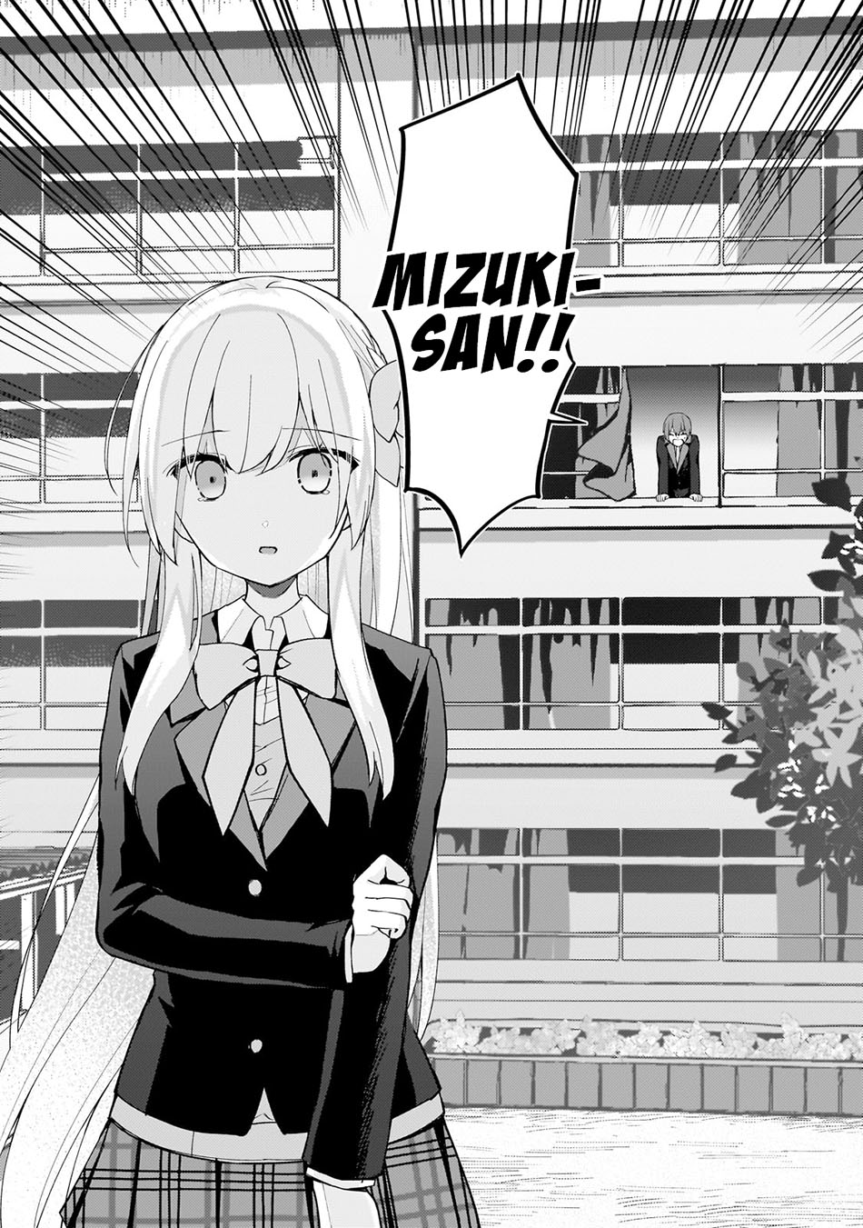 Netoge no Yome ga Ninki Idol datta: Cool-kei no Kanojo wa Genjitsu demo Yome no Tsumori de Iru Chapter 9 - halaman 6