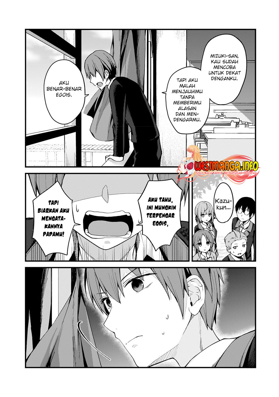 Netoge no Yome ga Ninki Idol datta: Cool-kei no Kanojo wa Genjitsu demo Yome no Tsumori de Iru Chapter 9 - halaman 9
