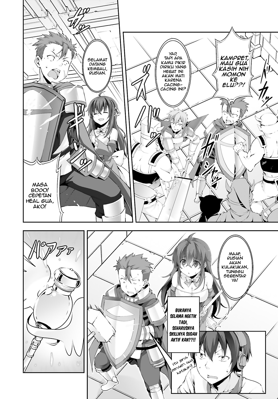 Netoge no Yome wa Onnanoko ja Nai to Omotta? Chapter 1 - halaman 13