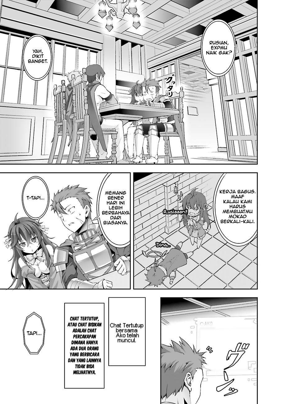 Netoge no Yome wa Onnanoko ja Nai to Omotta? Chapter 1 - halaman 18