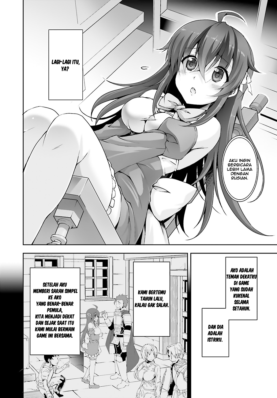 Netoge no Yome wa Onnanoko ja Nai to Omotta? Chapter 1 - halaman 19