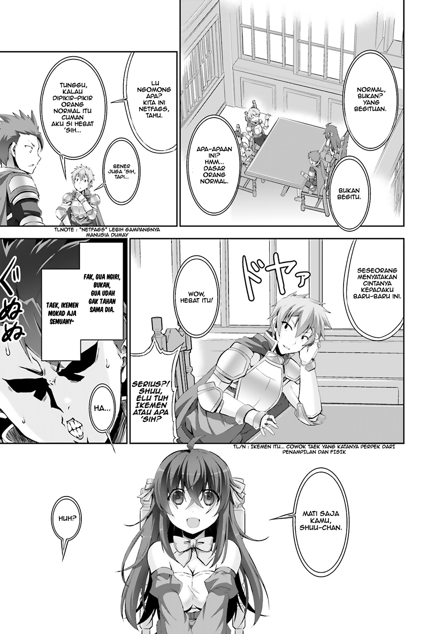 Netoge no Yome wa Onnanoko ja Nai to Omotta? Chapter 1 - halaman 22