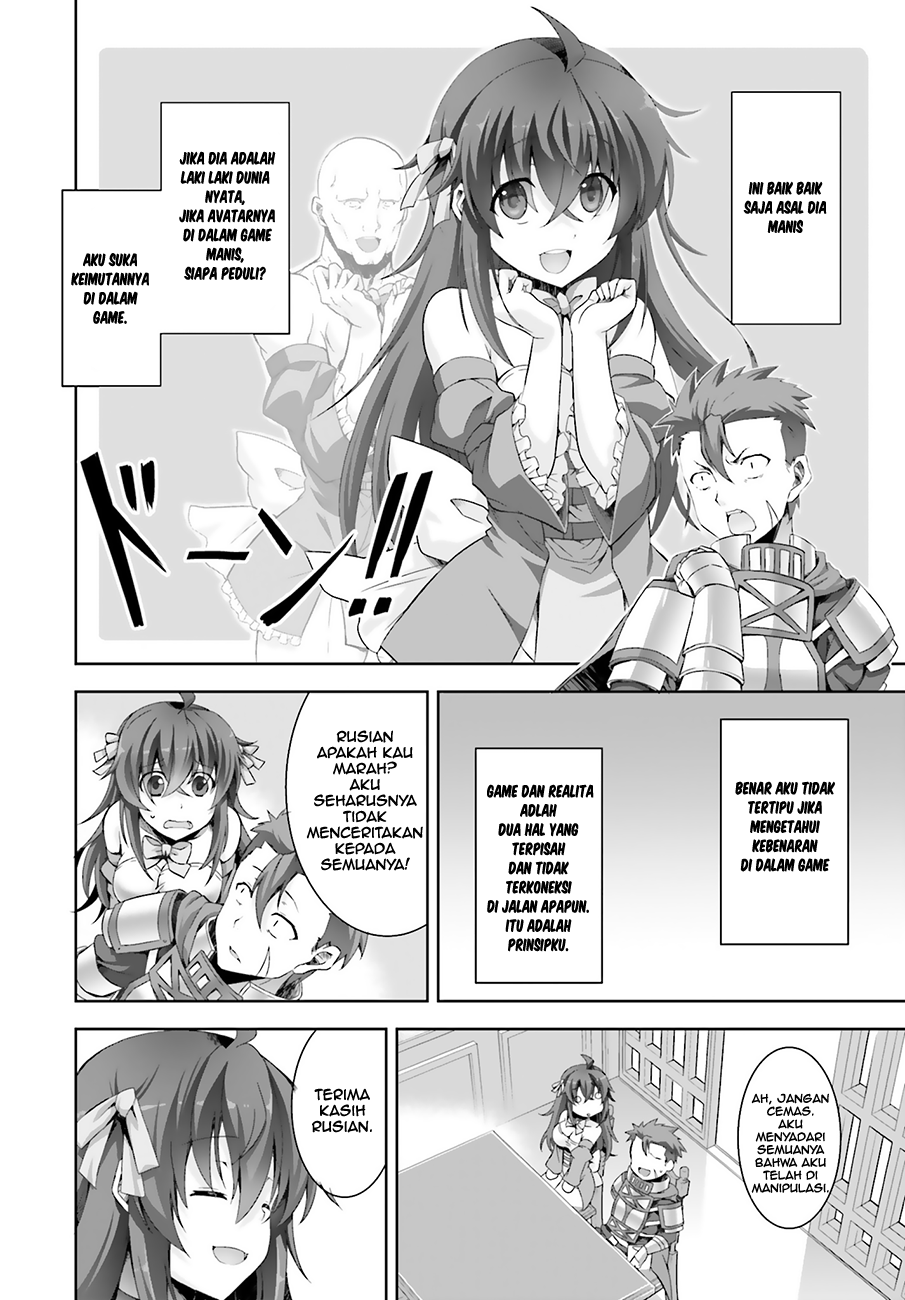 Netoge no Yome wa Onnanoko ja Nai to Omotta? Chapter 1 - halaman 29
