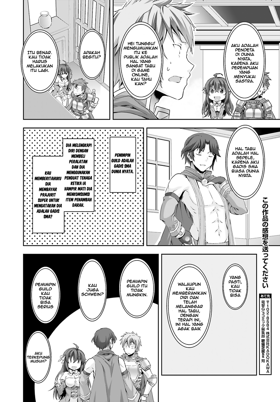 Netoge no Yome wa Onnanoko ja Nai to Omotta? Chapter 1 - halaman 31