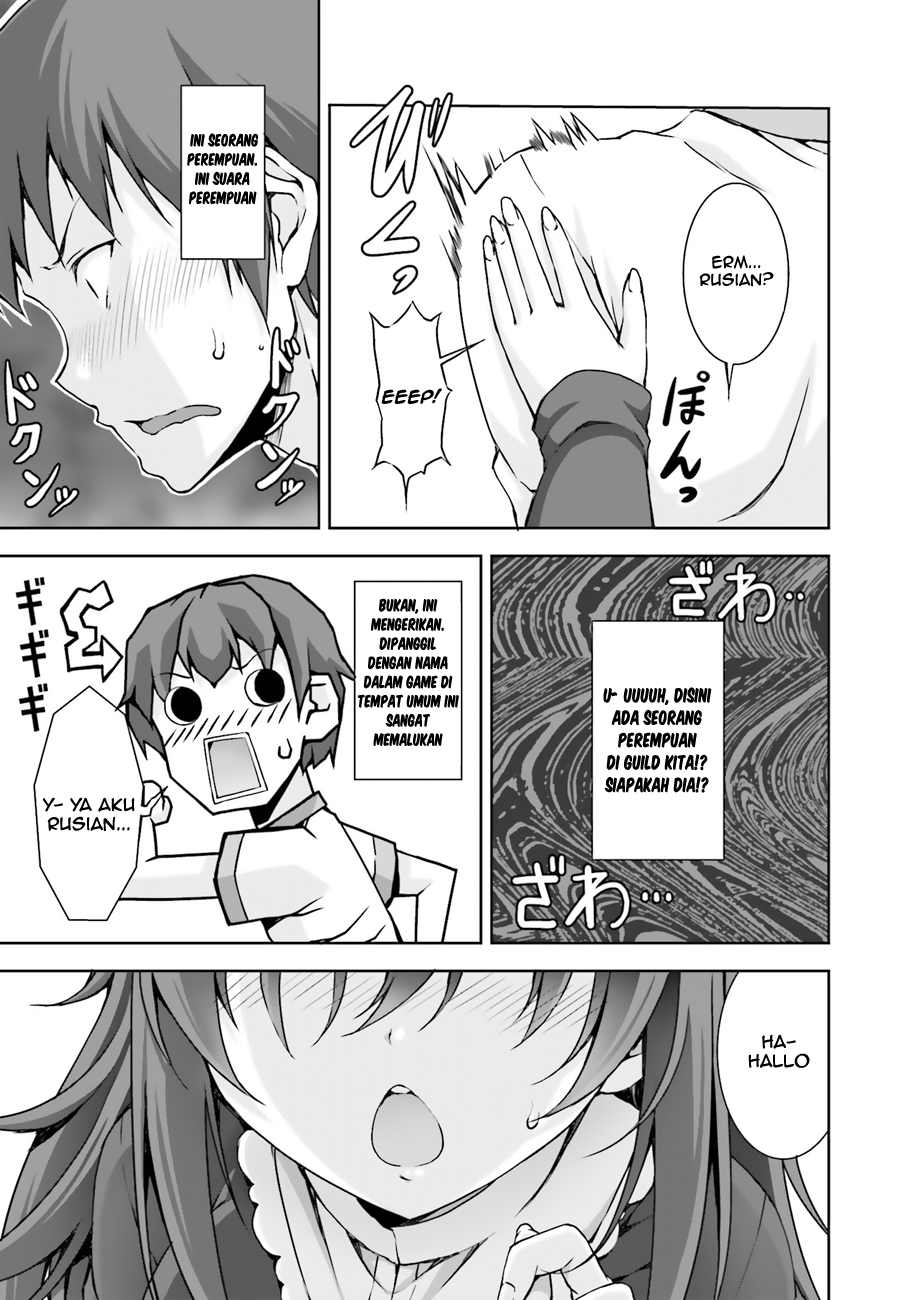Netoge no Yome wa Onnanoko ja Nai to Omotta? Chapter 1 - halaman 34