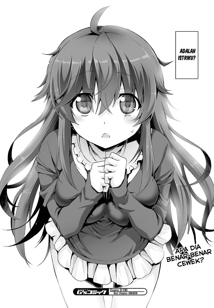 Netoge no Yome wa Onnanoko ja Nai to Omotta? Chapter 1 - halaman 37
