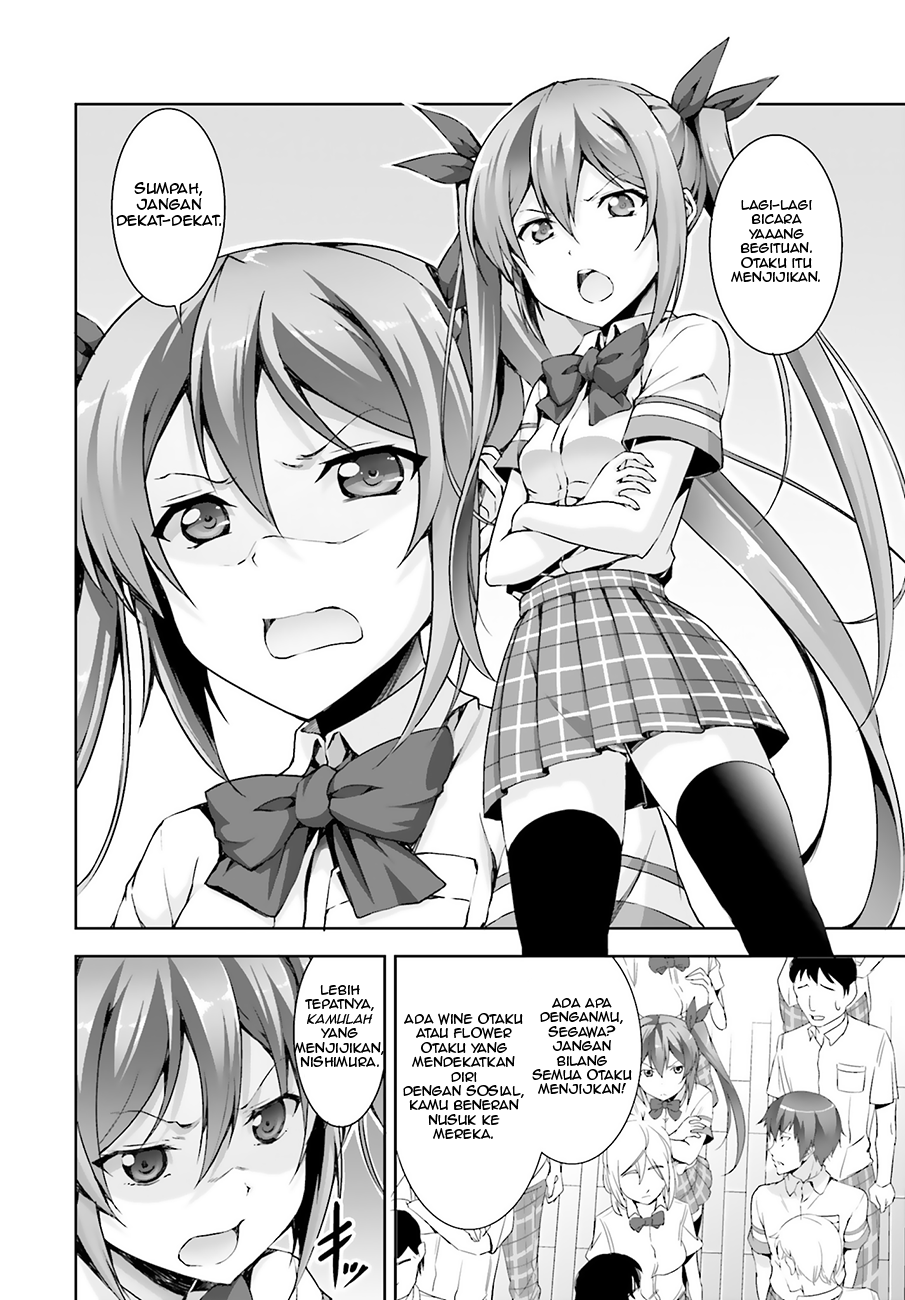 Netoge no Yome wa Onnanoko ja Nai to Omotta? Chapter 1 - halaman 5