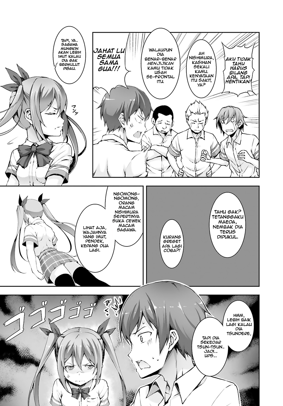 Netoge no Yome wa Onnanoko ja Nai to Omotta? Chapter 1 - halaman 6