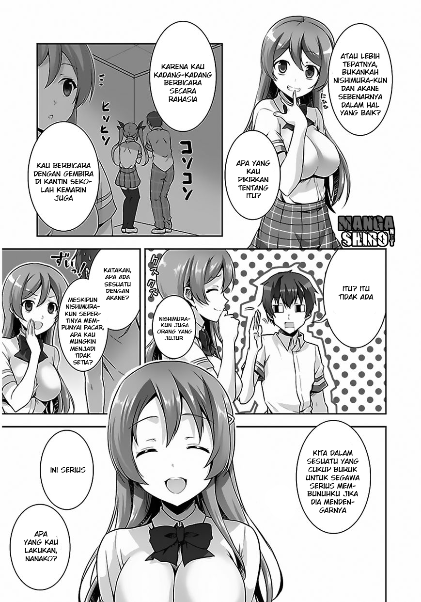 Netoge no Yome wa Onnanoko ja Nai to Omotta? Chapter 10 - halaman 10