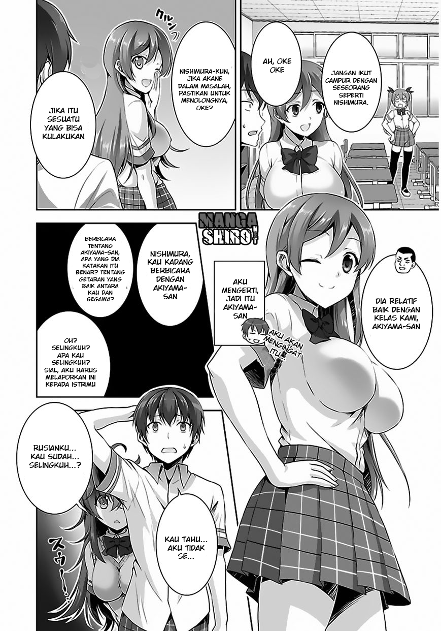 Netoge no Yome wa Onnanoko ja Nai to Omotta? Chapter 10 - halaman 11