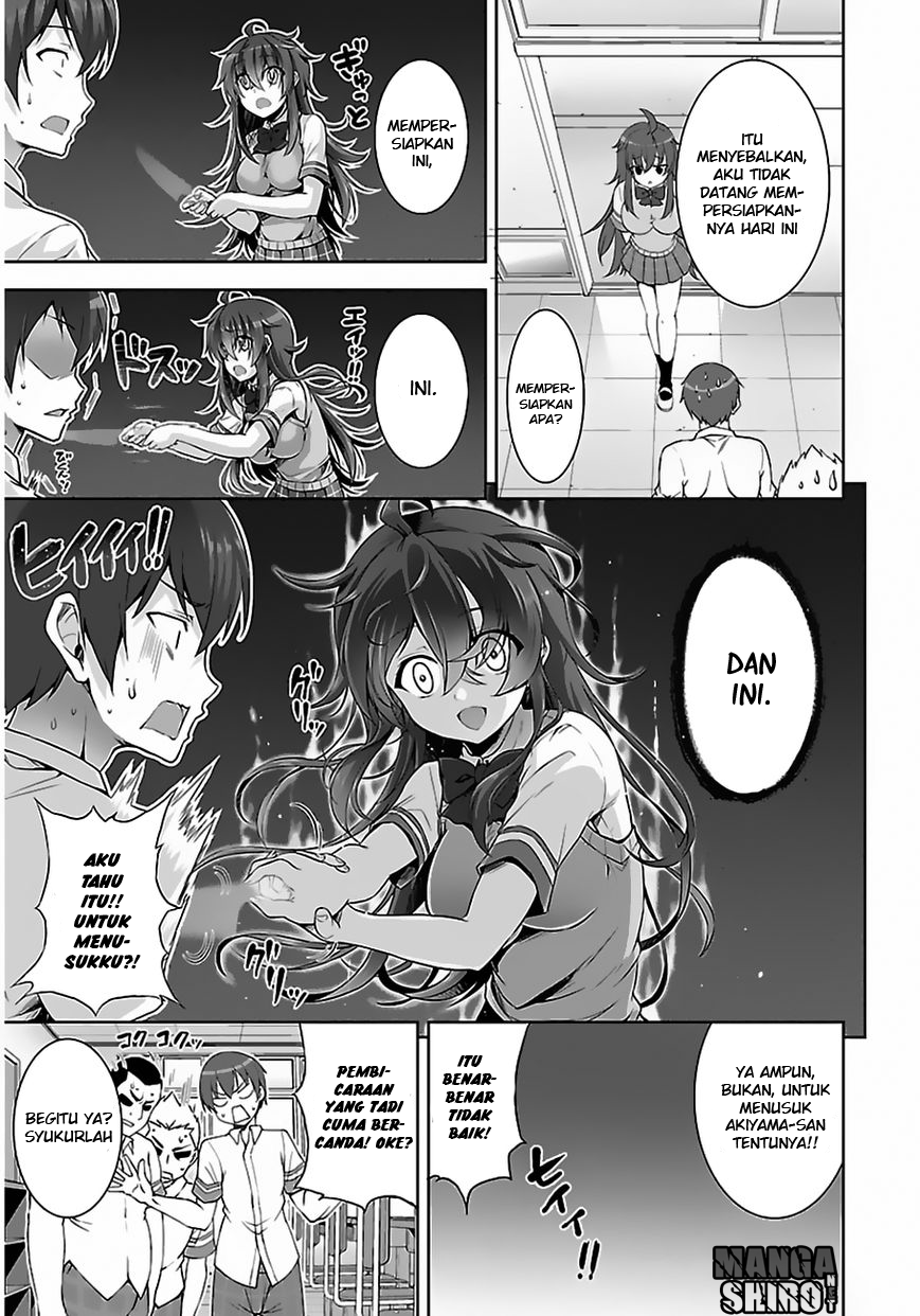 Netoge no Yome wa Onnanoko ja Nai to Omotta? Chapter 10 - halaman 12