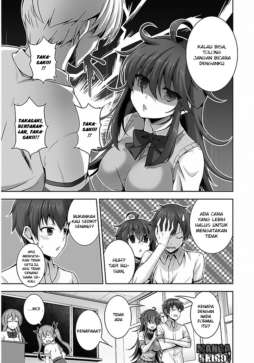 Netoge no Yome wa Onnanoko ja Nai to Omotta? Chapter 10 - halaman 14