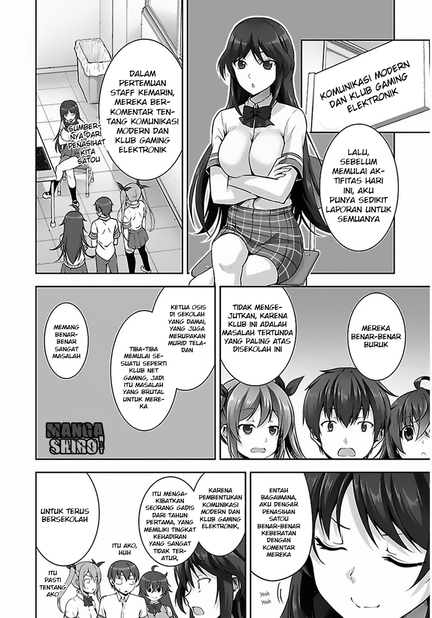 Netoge no Yome wa Onnanoko ja Nai to Omotta? Chapter 10 - halaman 15