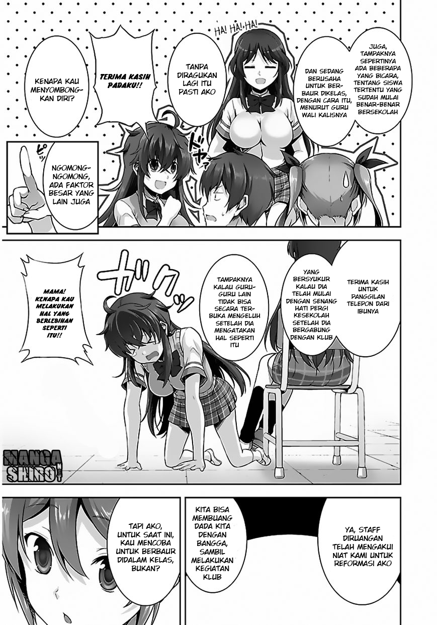 Netoge no Yome wa Onnanoko ja Nai to Omotta? Chapter 10 - halaman 16