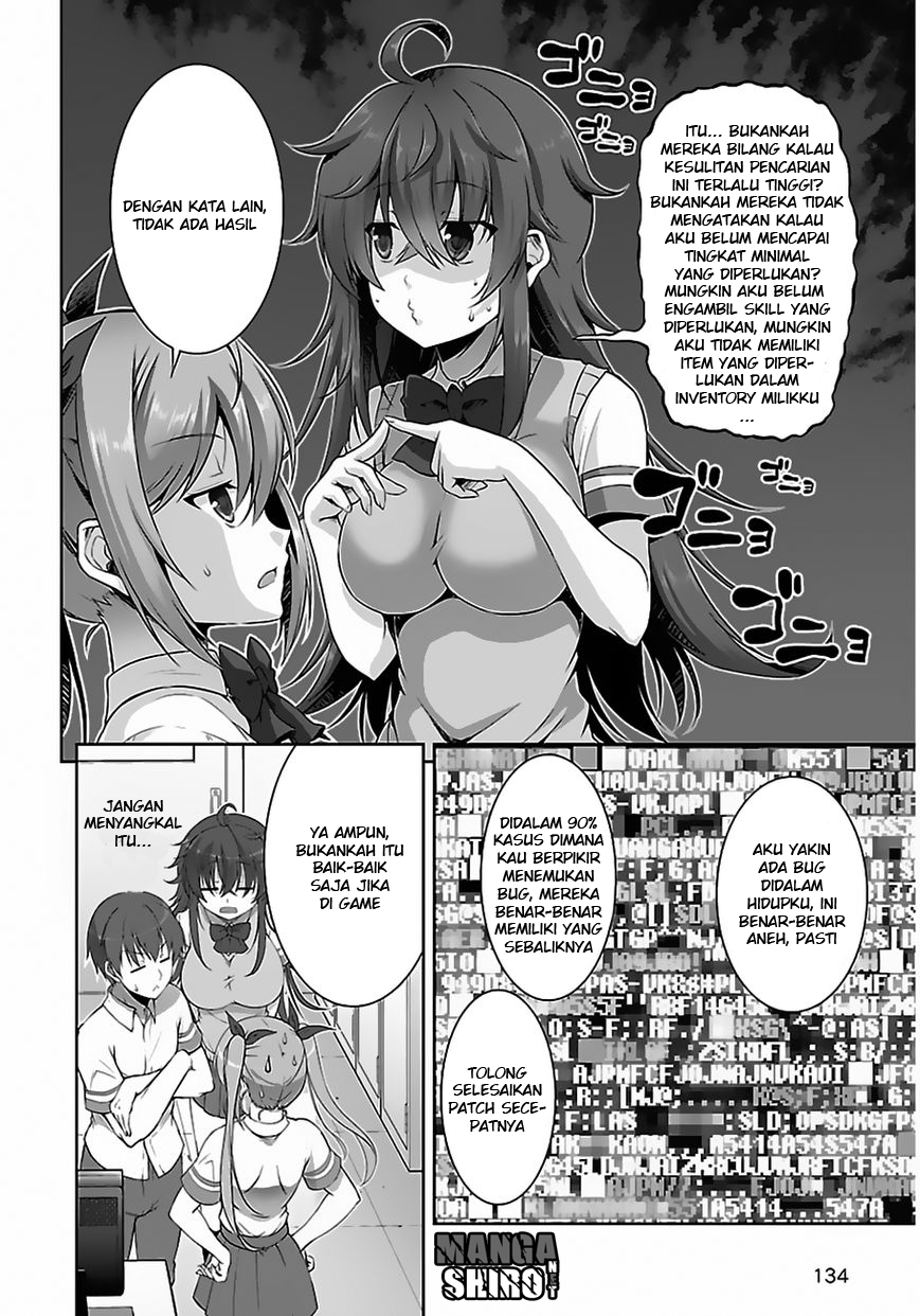 Netoge no Yome wa Onnanoko ja Nai to Omotta? Chapter 10 - halaman 17