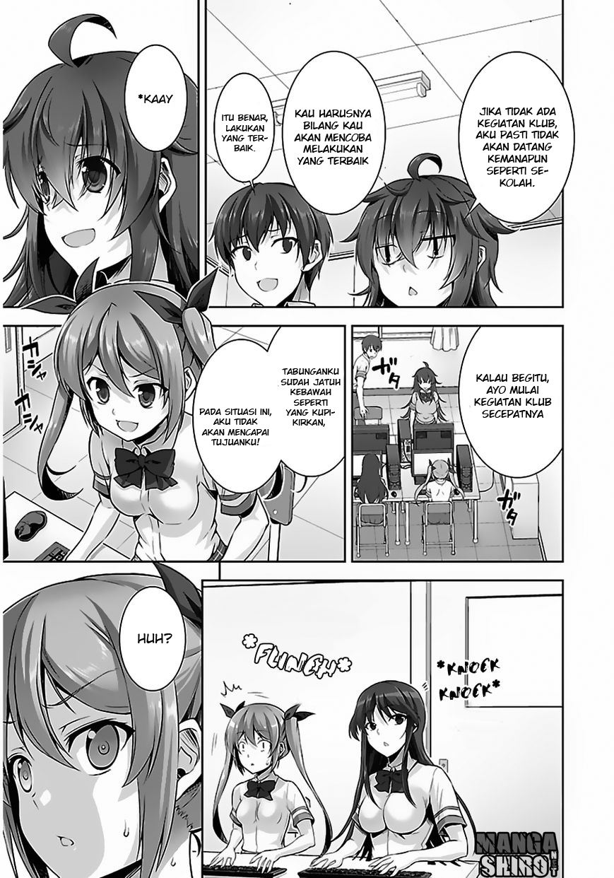 Netoge no Yome wa Onnanoko ja Nai to Omotta? Chapter 10 - halaman 18