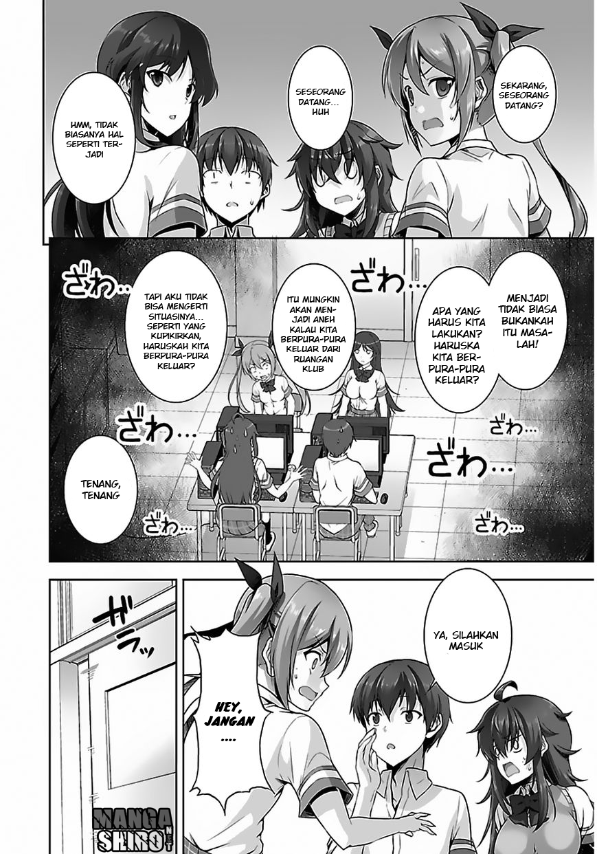 Netoge no Yome wa Onnanoko ja Nai to Omotta? Chapter 10 - halaman 19