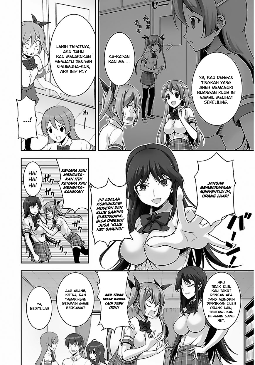 Netoge no Yome wa Onnanoko ja Nai to Omotta? Chapter 10 - halaman 21