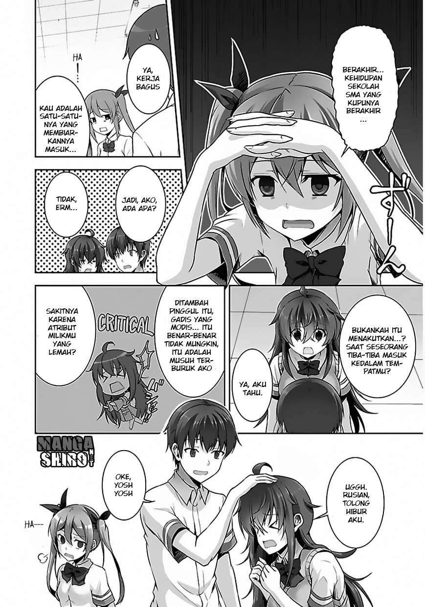 Netoge no Yome wa Onnanoko ja Nai to Omotta? Chapter 10 - halaman 23