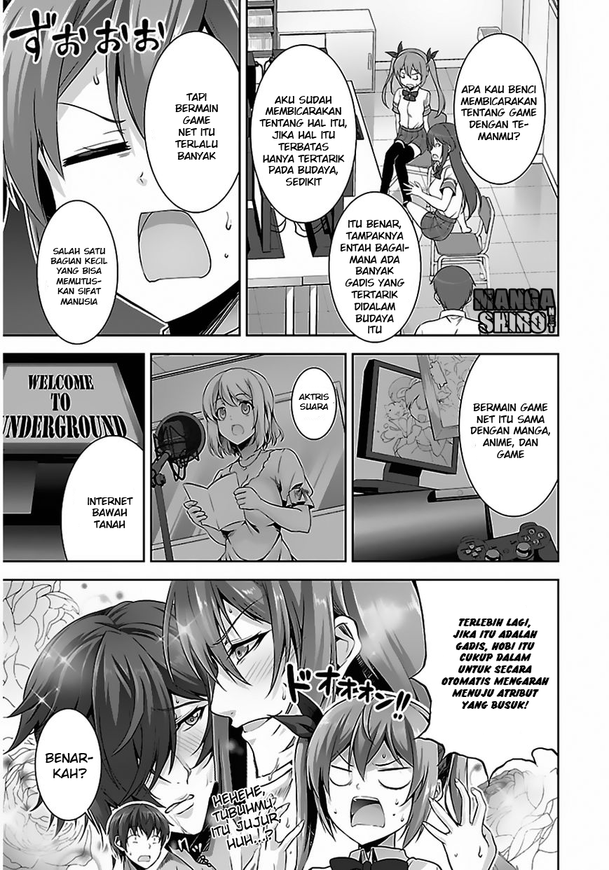 Netoge no Yome wa Onnanoko ja Nai to Omotta? Chapter 10 - halaman 24