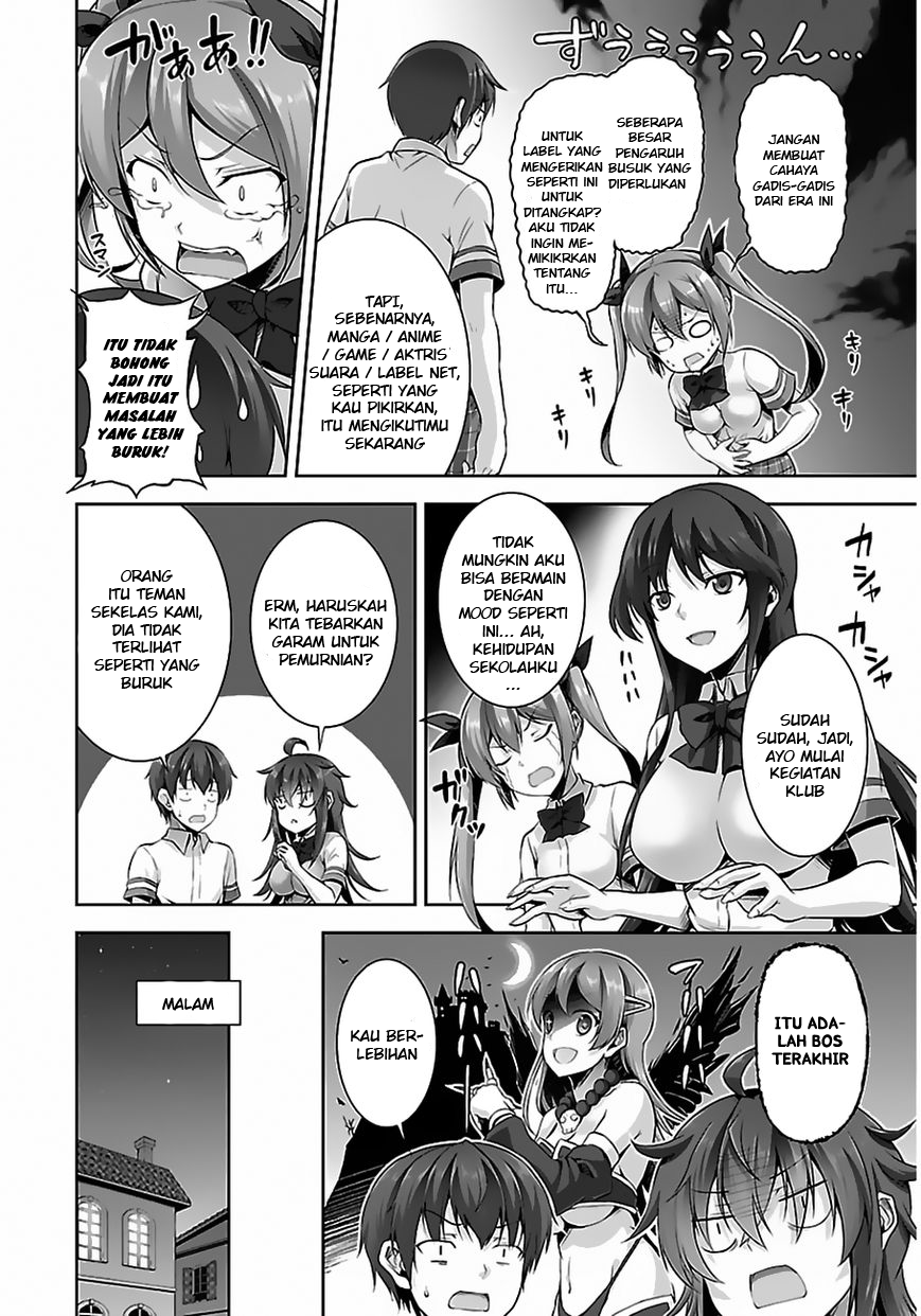 Netoge no Yome wa Onnanoko ja Nai to Omotta? Chapter 10 - halaman 25