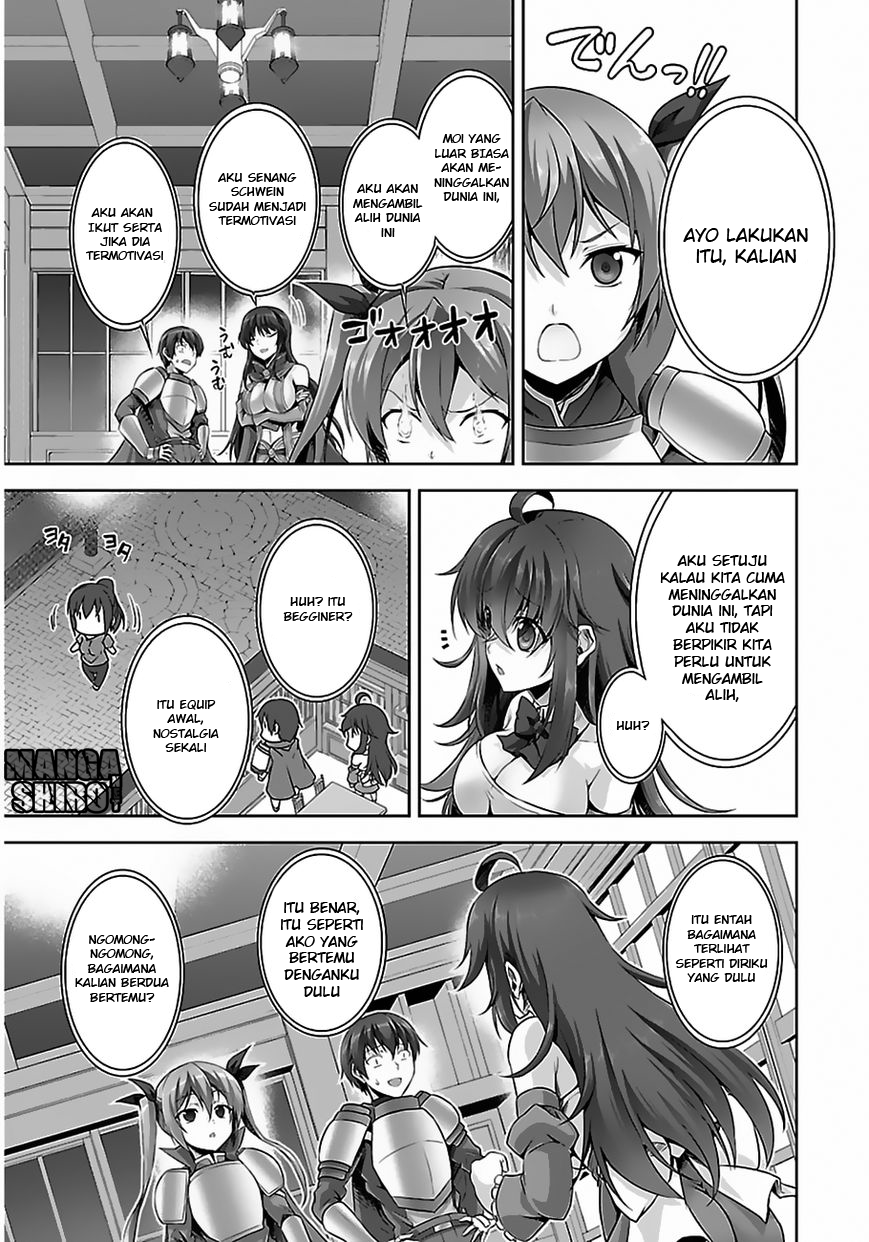 Netoge no Yome wa Onnanoko ja Nai to Omotta? Chapter 10 - halaman 26