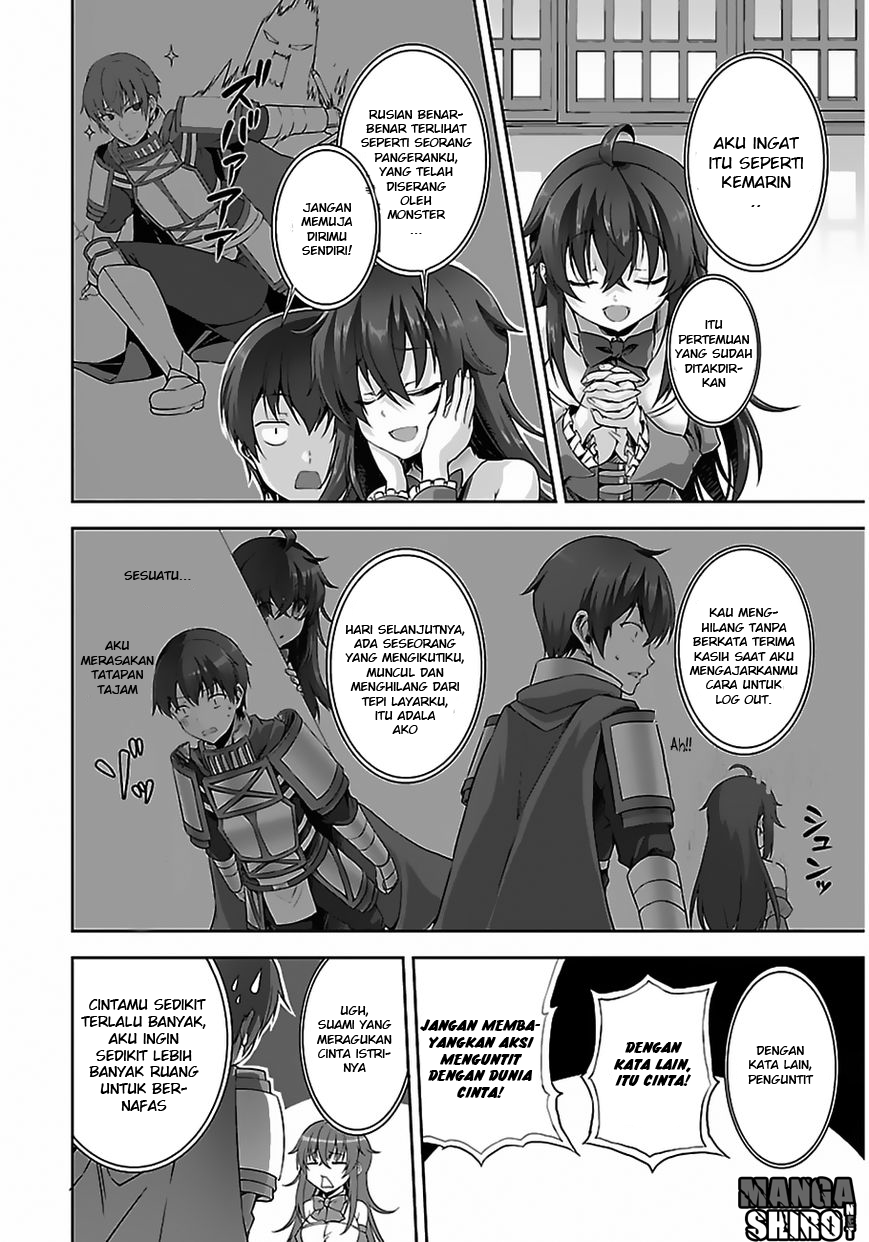 Netoge no Yome wa Onnanoko ja Nai to Omotta? Chapter 10 - halaman 27