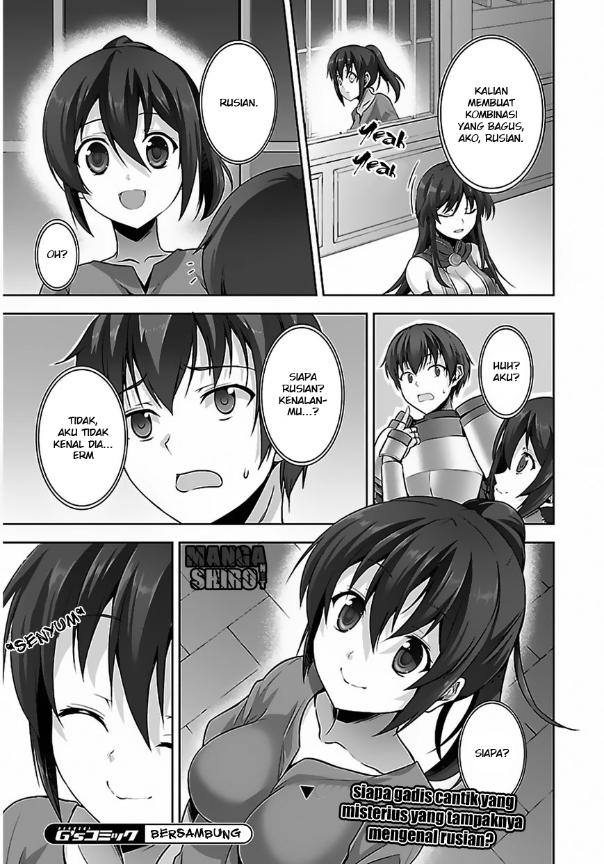 Netoge no Yome wa Onnanoko ja Nai to Omotta? Chapter 10 - halaman 28