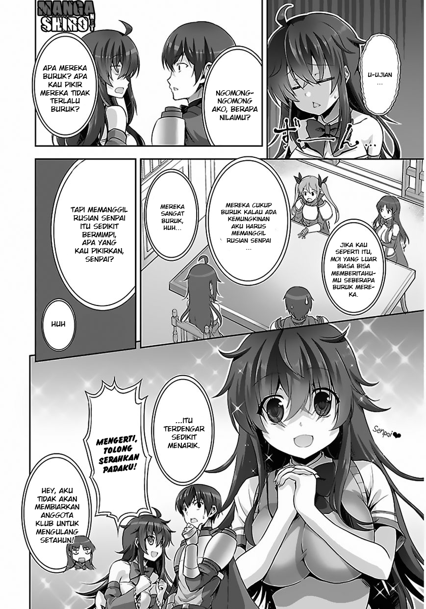 Netoge no Yome wa Onnanoko ja Nai to Omotta? Chapter 10 - halaman 3