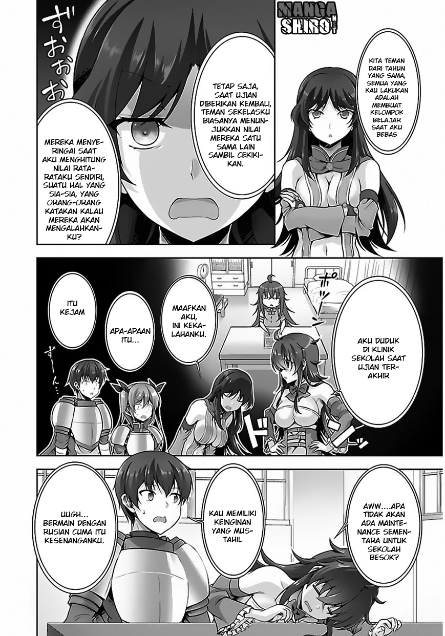 Netoge no Yome wa Onnanoko ja Nai to Omotta? Chapter 10 - halaman 5