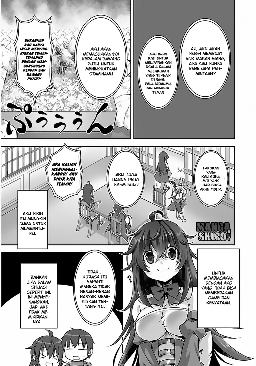 Netoge no Yome wa Onnanoko ja Nai to Omotta? Chapter 10 - halaman 6