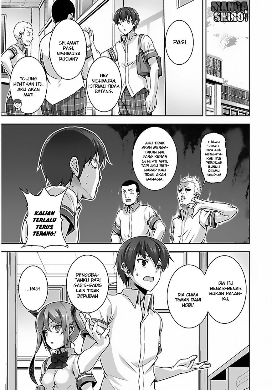 Netoge no Yome wa Onnanoko ja Nai to Omotta? Chapter 10 - halaman 8