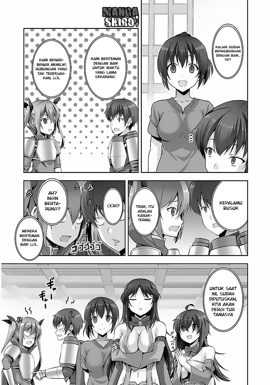 Netoge no Yome wa Onnanoko ja Nai to Omotta? Chapter 11 - halaman 10