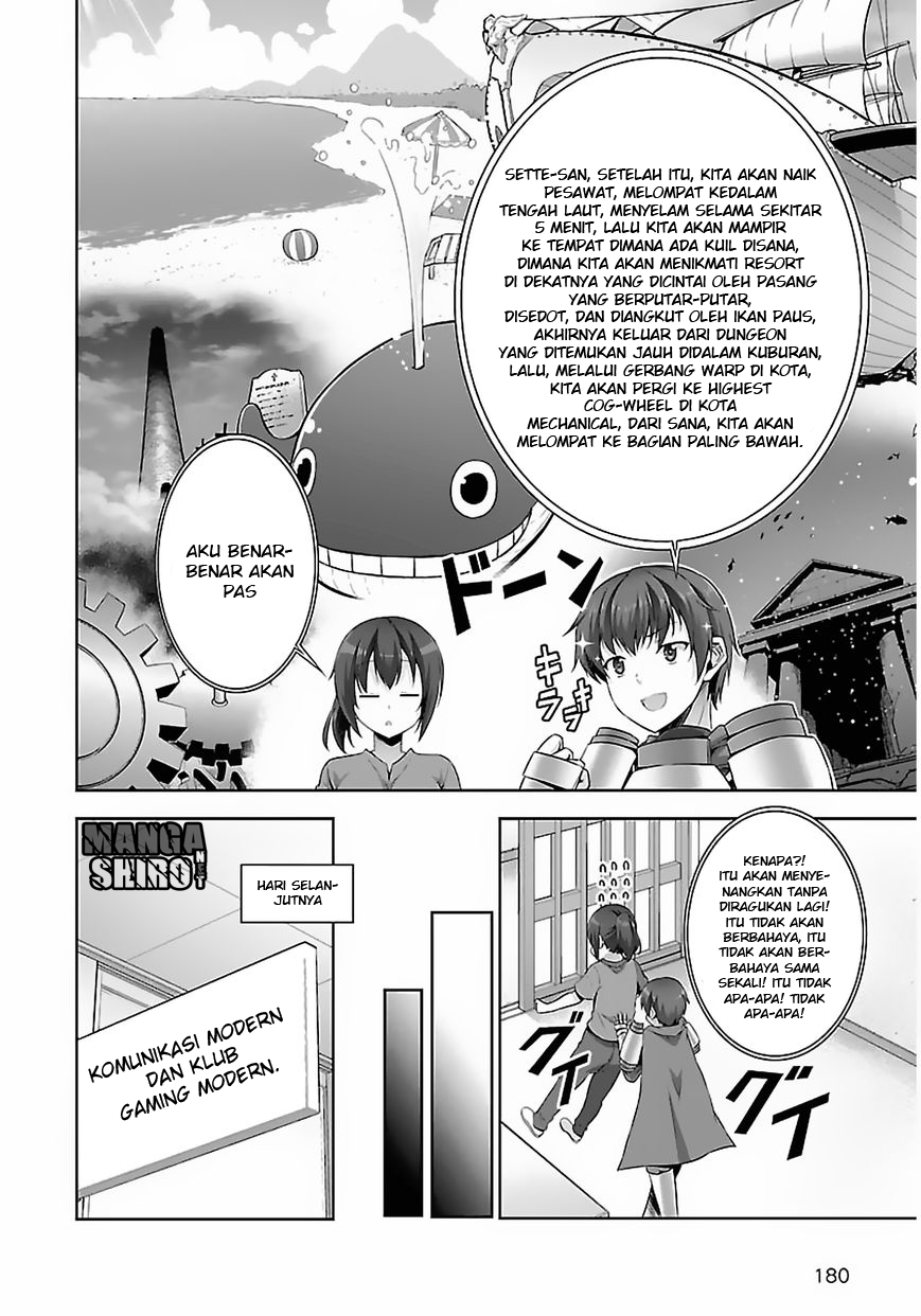 Netoge no Yome wa Onnanoko ja Nai to Omotta? Chapter 11 - halaman 11
