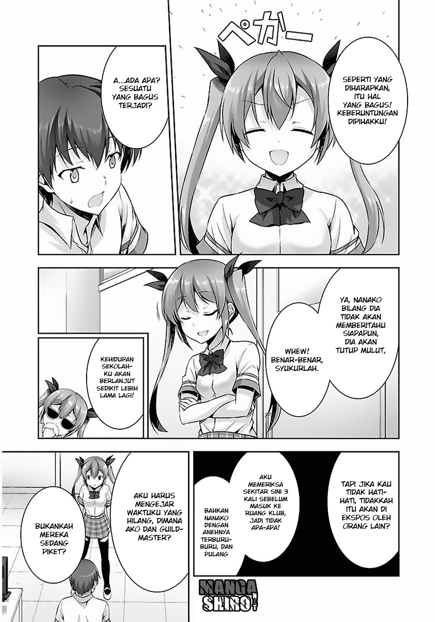 Netoge no Yome wa Onnanoko ja Nai to Omotta? Chapter 11 - halaman 12