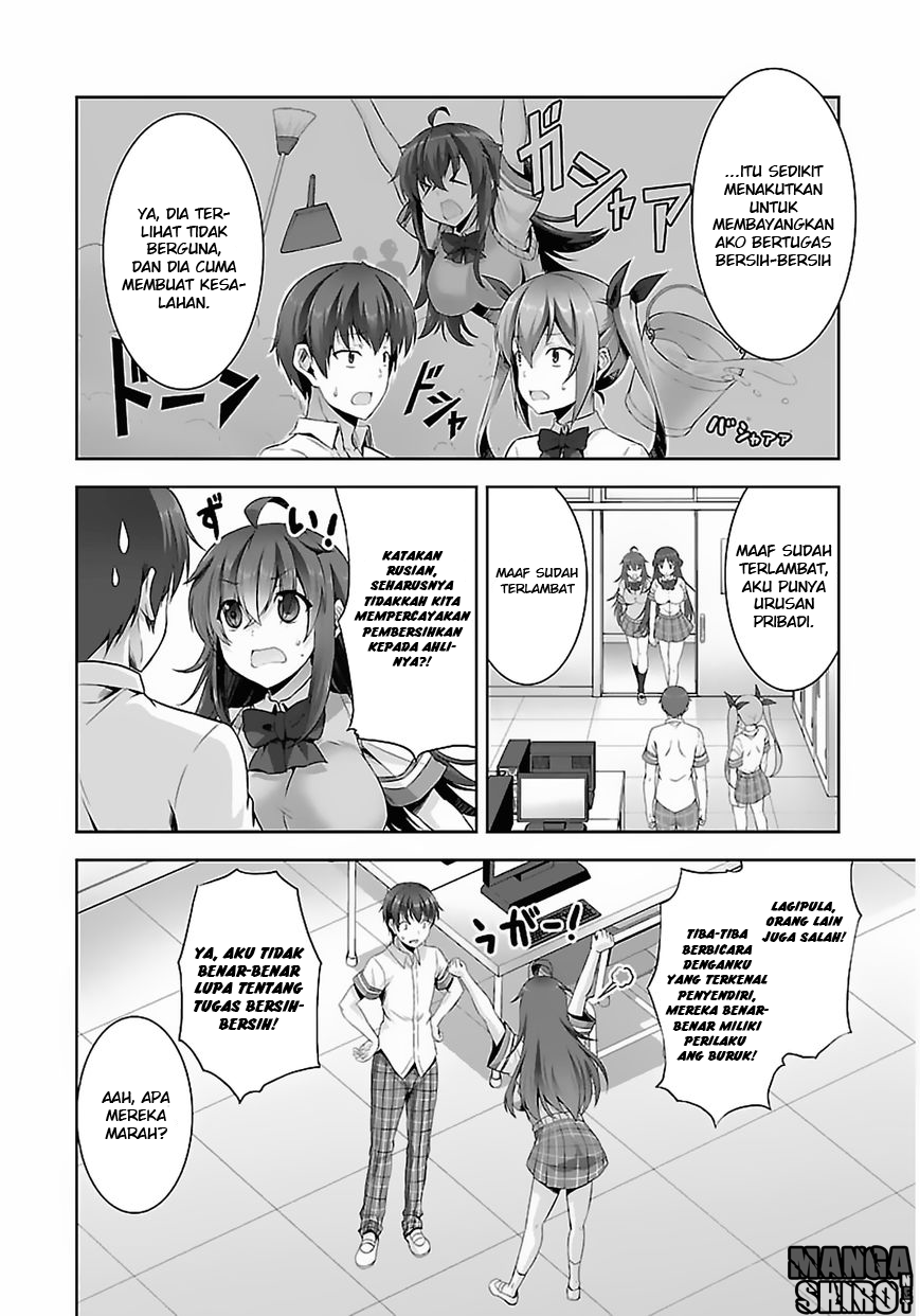 Netoge no Yome wa Onnanoko ja Nai to Omotta? Chapter 11 - halaman 13