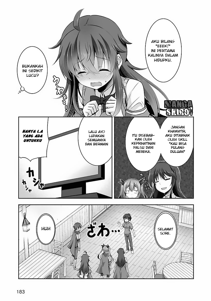 Netoge no Yome wa Onnanoko ja Nai to Omotta? Chapter 11 - halaman 14