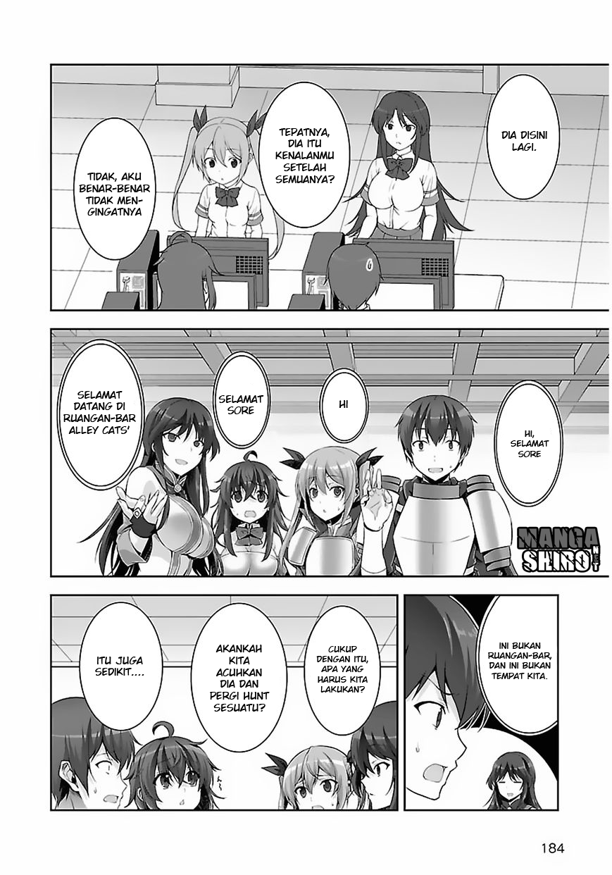 Netoge no Yome wa Onnanoko ja Nai to Omotta? Chapter 11 - halaman 15