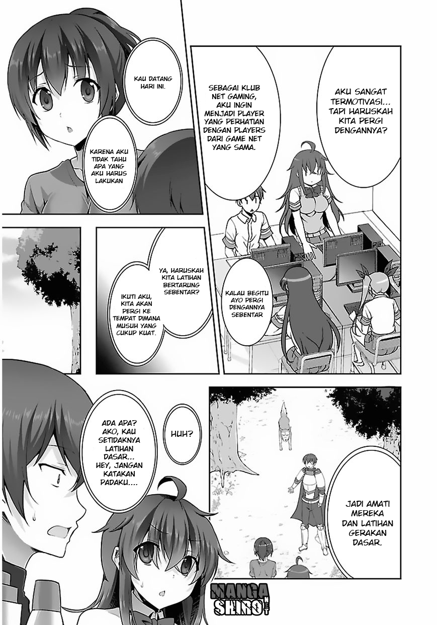 Netoge no Yome wa Onnanoko ja Nai to Omotta? Chapter 11 - halaman 16
