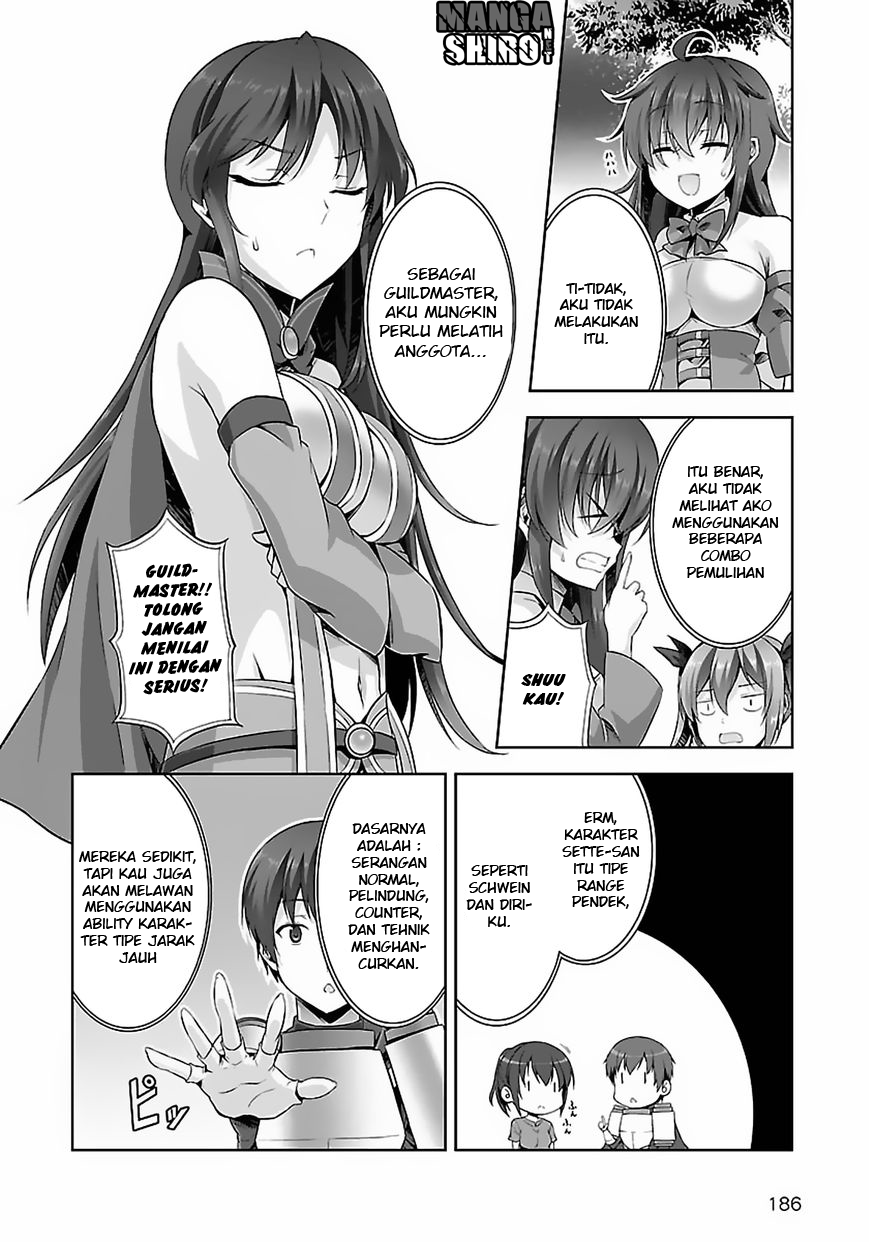 Netoge no Yome wa Onnanoko ja Nai to Omotta? Chapter 11 - halaman 17