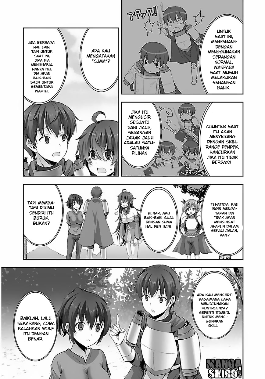 Netoge no Yome wa Onnanoko ja Nai to Omotta? Chapter 11 - halaman 18