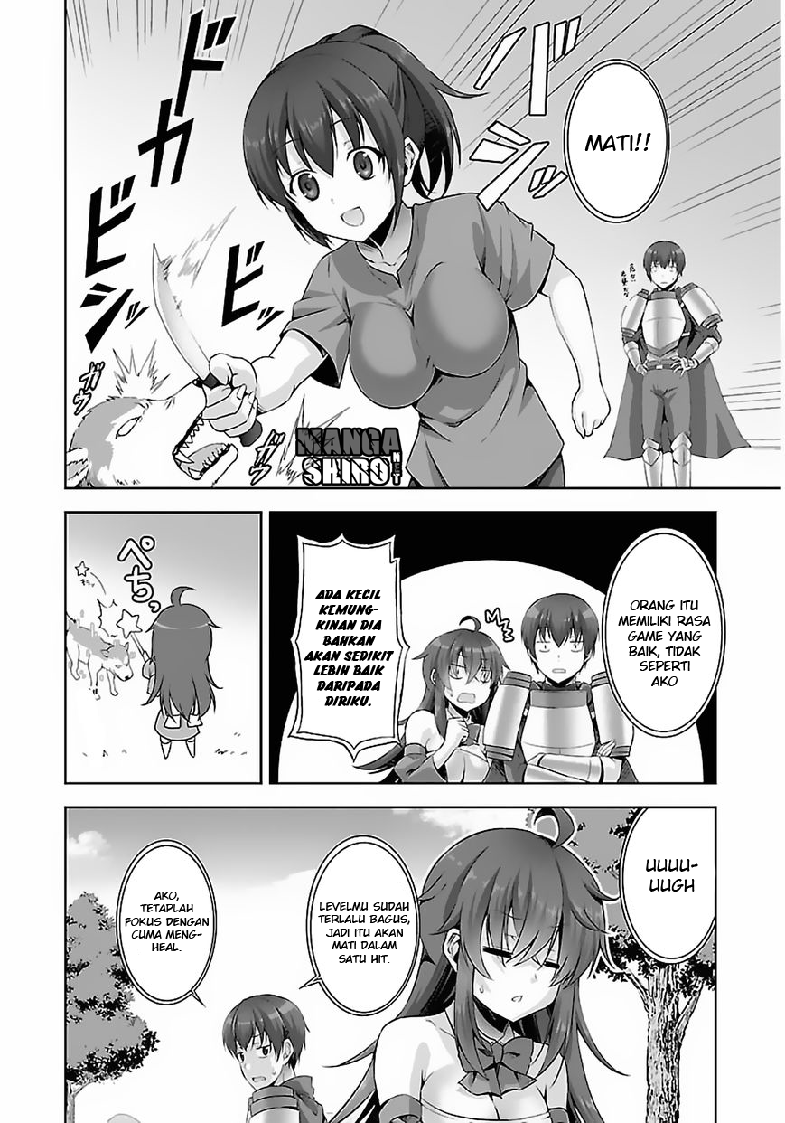 Netoge no Yome wa Onnanoko ja Nai to Omotta? Chapter 11 - halaman 19