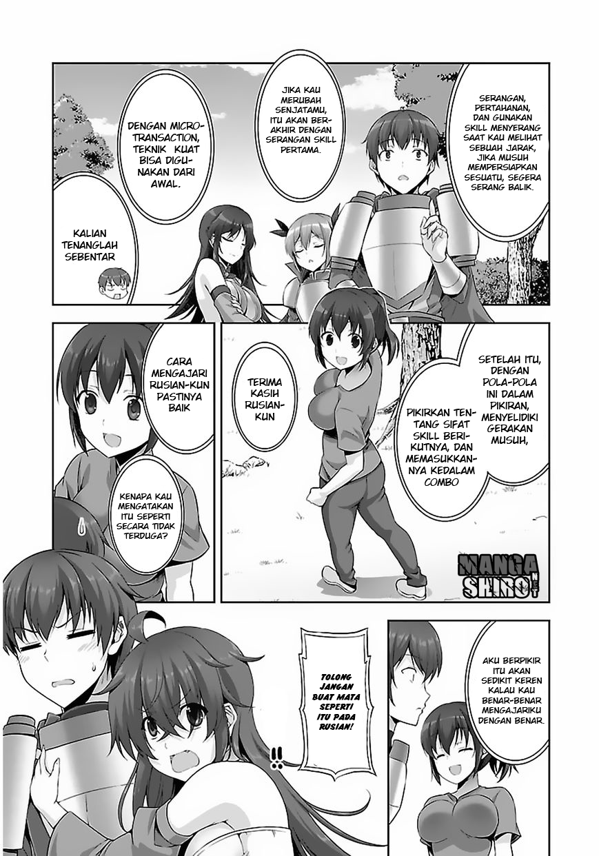 Netoge no Yome wa Onnanoko ja Nai to Omotta? Chapter 11 - halaman 20