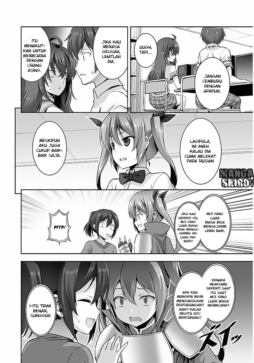 Netoge no Yome wa Onnanoko ja Nai to Omotta? Chapter 11 - halaman 21