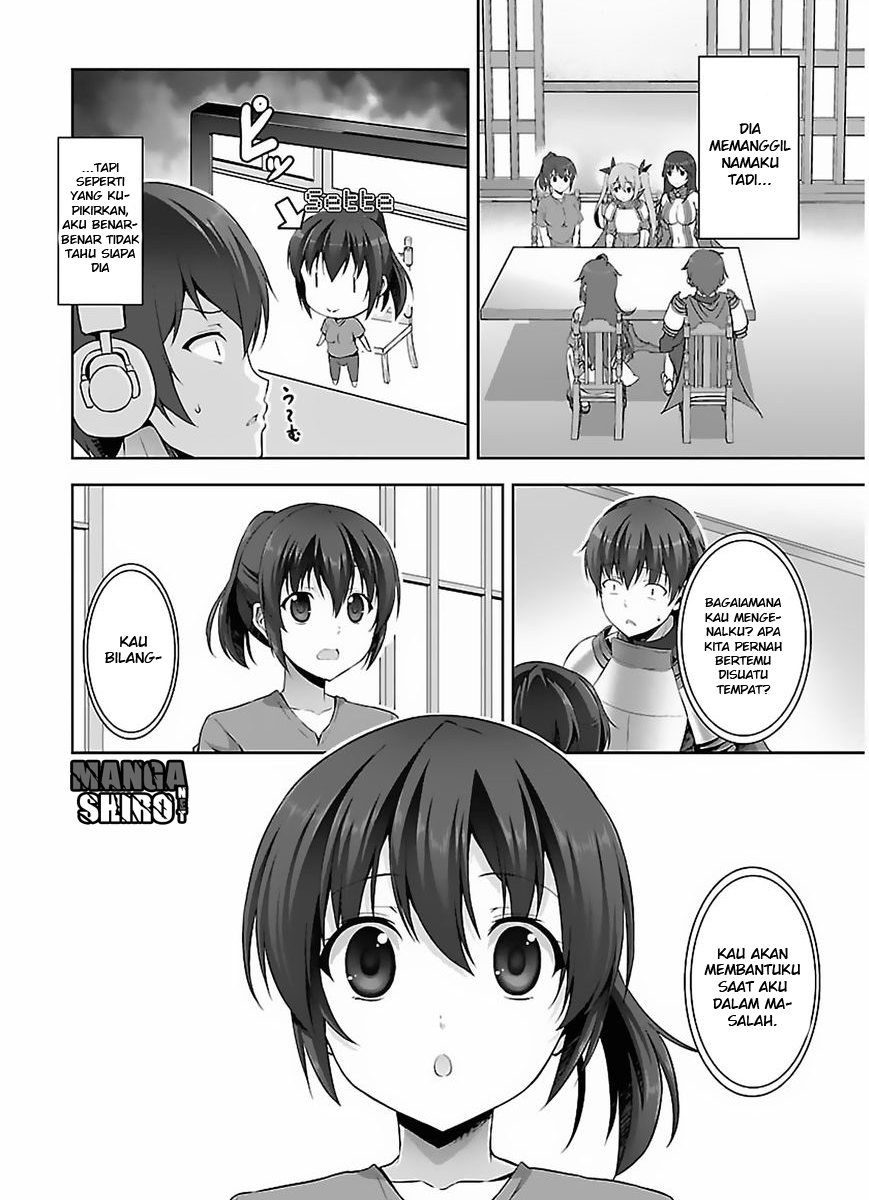 Netoge no Yome wa Onnanoko ja Nai to Omotta? Chapter 11 - halaman 3