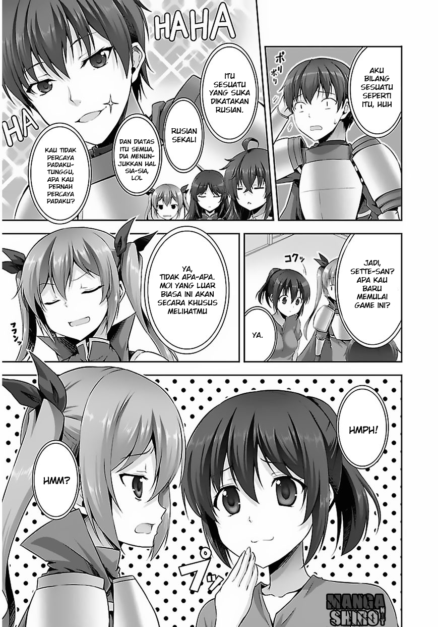 Netoge no Yome wa Onnanoko ja Nai to Omotta? Chapter 11 - halaman 4
