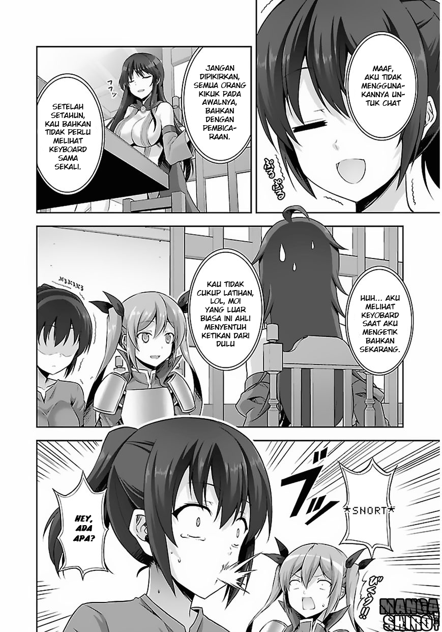 Netoge no Yome wa Onnanoko ja Nai to Omotta? Chapter 11 - halaman 5