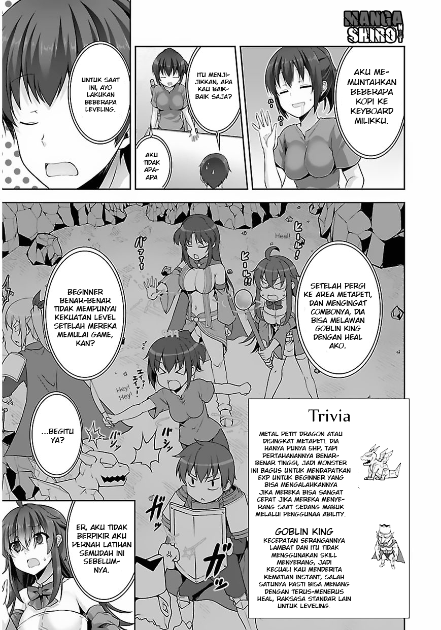 Netoge no Yome wa Onnanoko ja Nai to Omotta? Chapter 11 - halaman 6