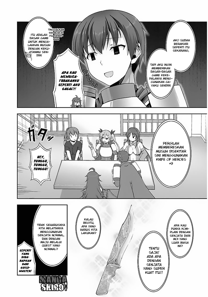 Netoge no Yome wa Onnanoko ja Nai to Omotta? Chapter 11 - halaman 7