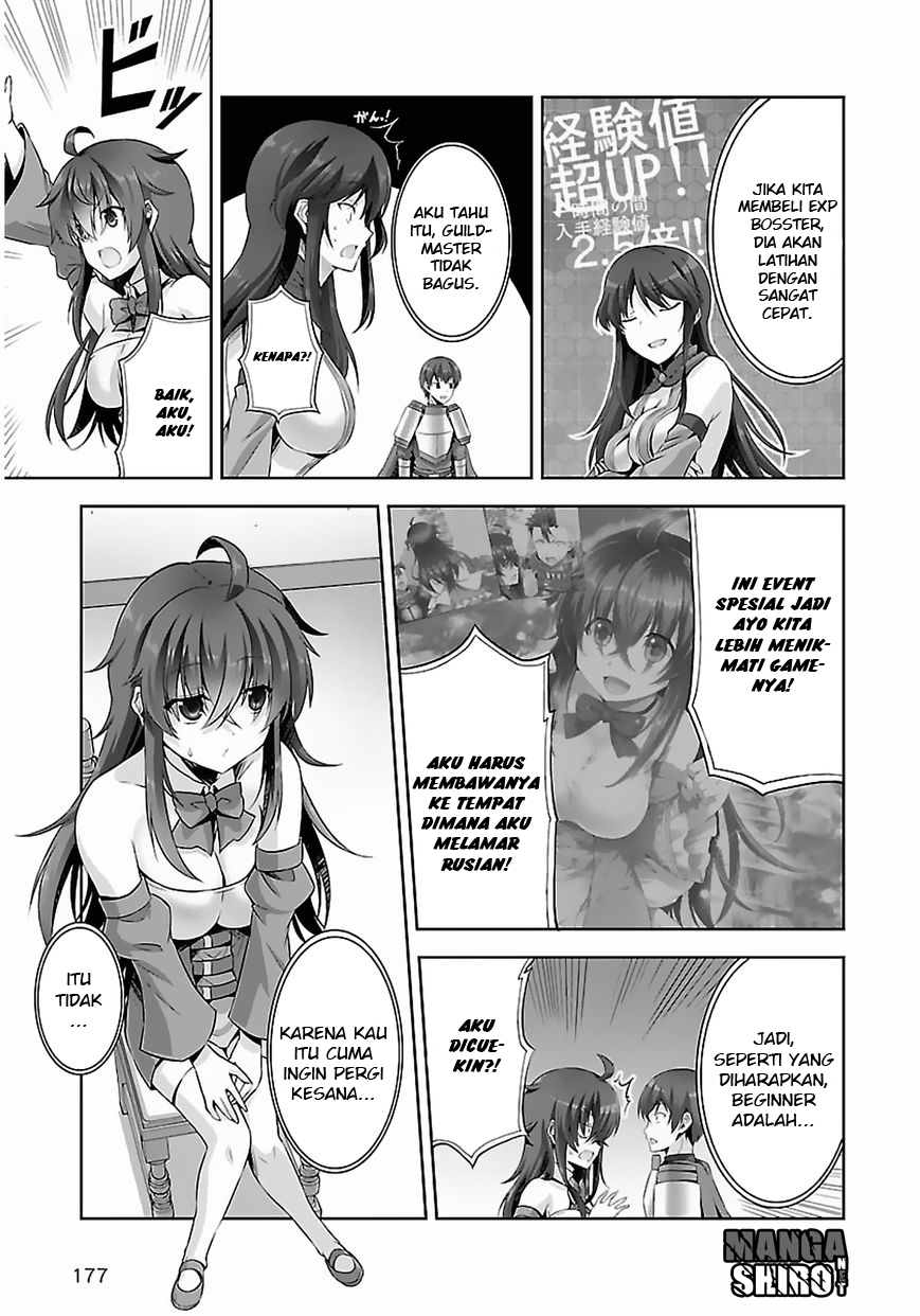 Netoge no Yome wa Onnanoko ja Nai to Omotta? Chapter 11 - halaman 8